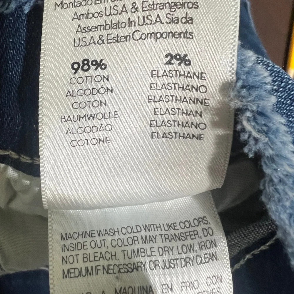 MOTHER The Double Fray Charmer Distressed Skinny Jeans Take the Edge Off Size 25